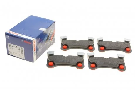 Комплект гальмівних колодок, дискове гальмо 0 986 494 205 BOSCH 0986494205
