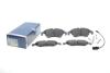 Комплект тормозных колодок, дисковый тормоз BOSCH 0986494201 (фото 2)