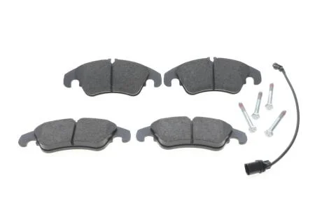 Комплект гальмівних колодок 0 986 494 201 BOSCH 0986494201