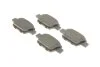 Колодки гальмівні (задні) Fiat Bravo II 07-14/Stilo 01-08/Linea 07-/Multipla 99-10/Lancia Delta 08- BOSCH 0986494030 (фото 2)