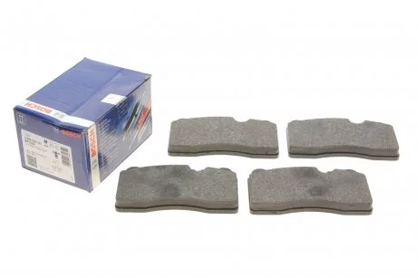 Колодки гальмівні (передні) Land Rover Range Rover III 05-12 BOSCH 0986494351