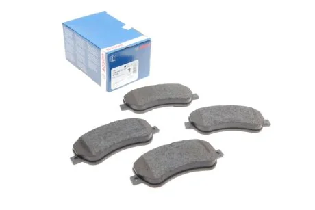 Колодки гальмівні (передні) MB GLK-class (X204) 08- BOSCH 0986494302