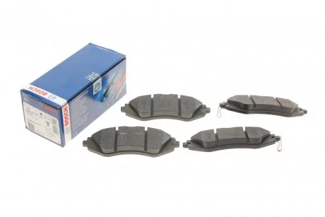 Колодки тормозные (передние) Chevrolet Lacetti 05-/Aveo 03-13 BOSCH 0986494343