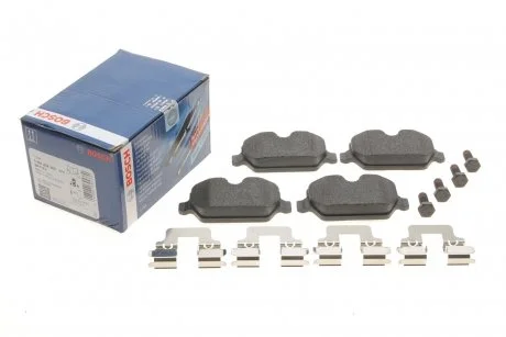 Комплект гальмівних колодок, дискове гальмо 0 986 494 269 BOSCH 0986494269
