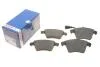 Комплект гальмівних колодок (передніх) VW Multivan/T5 03-/T6 15- (з датчиком) BOSCH 0986494203 (фото 1)