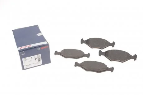 Колодки тормозные (передние) Fiat Fiorino 1.3-1.6/1.7TD 88-01 BOSCH 0986424458