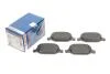 Тормозные колодки (задние) Fiat Punto 99-12/Citroen E-Mehari 16- BOSCH 0986424756 (фото 1)
