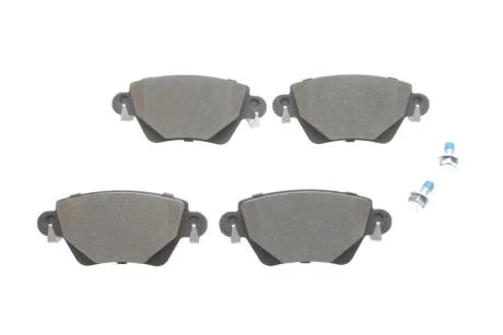 Комплект тормозных колодок, дисковый тормоз BOSCH 0986424671