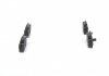 Колодки тормозные (задние) Hyundai Tucson 2.0 CRDi 04-10 BOSCH 0986494417 (фото 3)