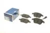 Колодки гальмівні (передні) Audi Q3 11-18/VW Passat Tiguan 07-18/Sharan 10-(+датчик) BOSCH 0986494372 (фото 1)