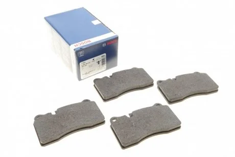 Колодки гальмівні (передні) VW Touareg 2.5-4.2 TDI/FSI 02- (Brembo) BOSCH 0986494207