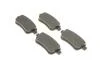 Колодки тормозные (задние) Renault Fluence/Megane/Scenic 08- BOSCH 0986494384 (фото 2)