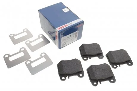 Гальмівні колодки дискові ROBERT BOSCH 0986494410