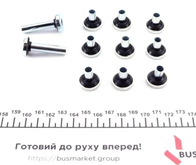 Прокладка кришки клапанів Mazda 323/626 1.8-2.0 97-04, FP55/FP9A/FPY3/FS2C/FS7E/FS7G VICTOR REINZ 15-53524-01