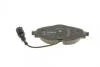 Колодки тормозные (передние) Audi A3/Q2/Q3/Seat/Skoda Octavia/Kodiaq/VW Golf/Passat B8 12-(+датчик) BOSCH 0986494660 (фото 4)