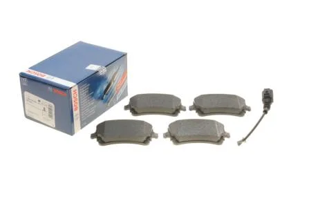 Колодки гальмівні (задні) VW T5 03- (Lucas) (з датчиком) BOSCH 0986495094