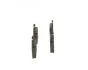 Комплект тормозных колодок, дисковый тормоз BOSCH 0986495081 (фото 4)