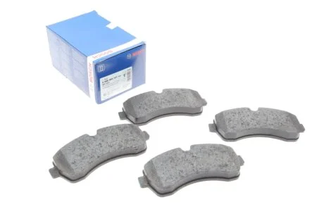 Колодки гальмівні (передні) MB Sprinter (906) 311-519CDI 06- BOSCH 0986495107