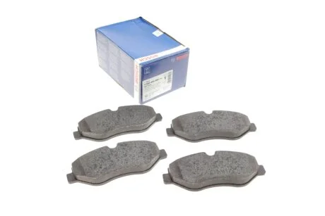 Колодки гальмівні (передні) MB Sprinter (906) /Vito (W639) 03- BOSCH 0986495098