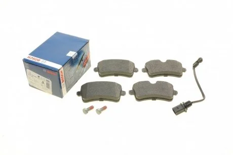 Колодки гальмівні (задні) Audi A4/A5/A6/A7 10-/Porsche Macan 14- BOSCH 0986494488