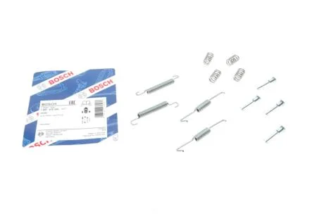 Гальмівні аксесуари (Монтажний комп-кт колодки) ROBERT BOSCH 1987475306