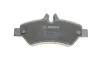 Комплект гальмівних колодок - дискові BOSCH 0986494123 (фото 4)