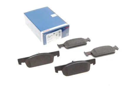 Колодки гальмівні (передні) Dacia Logan/Renault Clio 12- BOSCH 0986494661