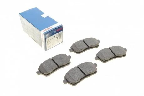 Колодки тормозные (передние) Ford Fiesta 08- BOSCH 0986495108 (фото 1)