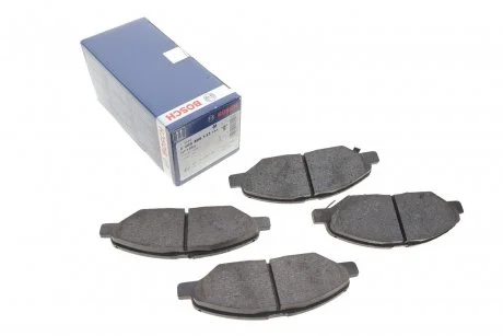 ГАЛЬМІВНІ КОЛОДКИ, ДИСКОВІ 0 986 495 133 BOSCH 0986495133
