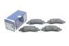 Комплект тормозных колодок, дисковый тормоз BOSCH 0986495170 (фото 2)