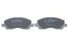 Комплект тормозных колодок, дисковый тормоз BOSCH 0986495170 (фото 4)