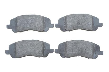 Комплект гальмівних колодок з 4 шт. дисків BOSCH 0986495170