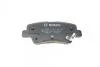 Колодки гальмівні (задні) Hyundai Elantra/i10/Grandeur/Kia Optima/Soul 10- BOSCH 0986495351 (фото 4)