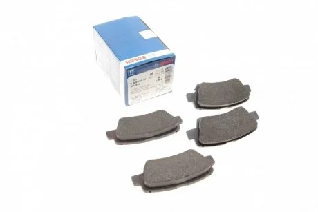 Колодки гальмівні (задні) Hyundai Elantra/i10/Grandeur/Kia Optima/Soul 10- BOSCH 0986495351 (фото 1)