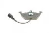 Колодки гальмівні (передні) Audi A3/Skoda Fabia/Octavia 96-13/VW Caddy 04-15/Golf 97- (+датчик) BOSCH 0986495213 (фото 4)