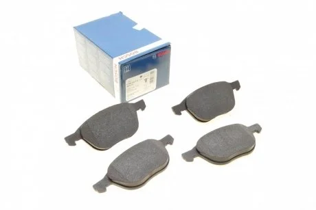 Колодки гальмівні (передні) Ford C-Max/Focus/Mazda 3/5 03- BOSCH 0986495215