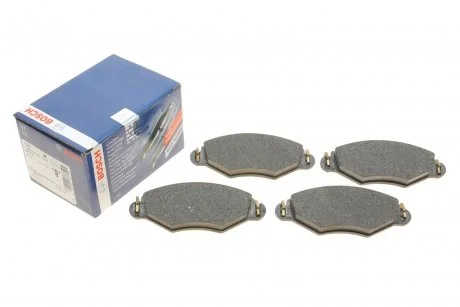 Колодки гальмівні (передні) Peugeot 206 98-/Peugeot 206+ 09-13 BOSCH 0986495244