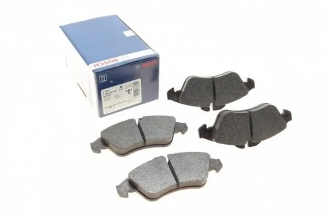 Колодки гальмівні (передні) MB Sprinter/Vito (W638) 208-316 96-06 BOSCH 0986495245