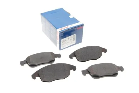 Колодки гальмівні (передні) Citroen Berlingo/Peugeot Partner 08- BOSCH 0986495258