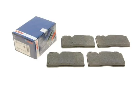 Колодки гальмівні (передні) Audi Q5 08- BOSCH 0986494702