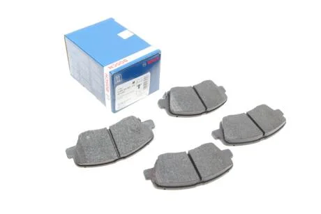 Колодки гальмівні (передні) Hyundai Accent IV/Kia Rio 10- BOSCH 0986494563