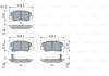 Колодки тормозные (передние) Hyundai Accent IV/Kia Rio 10- BOSCH 0986494563 (фото 7)