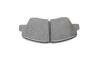 Колодки тормозные (передние) Hyundai Accent IV/Kia Rio 10- BOSCH 0986494563 (фото 10)