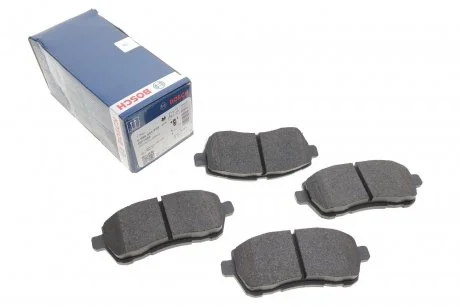 Комплект тормозных колодок, дисковый тормоз BOSCH 0986494574