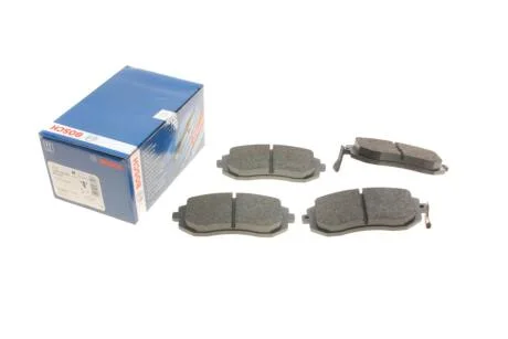 Колодки гальмівні (передні) Subaru Forester/Impreza/Legace V/Outback 10- BOSCH 0986494558