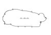 Прокладка крышки клапанов Hyundai Tucson/Kia Sportage 2.0i 16V 04-(к-кт) VICTOR REINZ 15-53976-01 (фото 1)