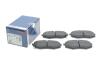 Комплект тормозных колодок, дисковый тормоз BOSCH 0986494692 (фото 2)