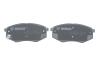 Комплект тормозных колодок, дисковый тормоз BOSCH 0986494692 (фото 4)
