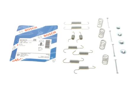 Комплектуючі, стоянкова гальмівна система 1 987 475 343 BOSCH 1987475343