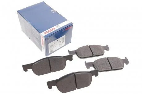 Комплект гальмівних колодок, дискове гальмо 0 986 424 021 BOSCH 0986424021